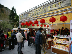 故宫晶华白花油市集2009m