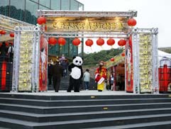 故宫晶华白花油市集2009n