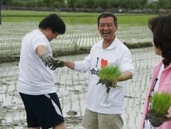 白花油的一亩田活动2009h