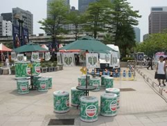 白花油高雄三對三鬥牛賽2009 8