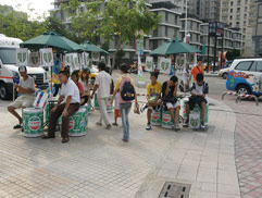 白花油高雄三對三鬥牛賽2009 15