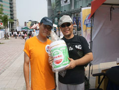 白花油高雄三對三鬥牛賽2009 17