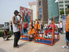 白花油高雄三對三鬥牛賽2009 25