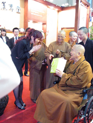 白花油 | 薰壽堂 | 有機素食展2009 | 星雲大師