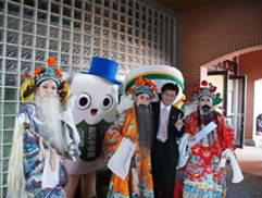 白花油宜蘭傳藝中心活動2010c