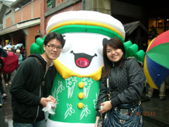 白花油宜蘭傳藝春節活動2010l