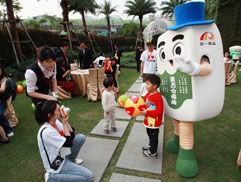 白花油春酒佳賓剪影2010_7