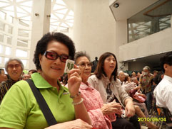 白花油母親節台北榮總20100504b