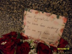 白花油│台北│蕭邦國際音樂節│向音樂大師Pogorelich致意:The brave fear nothing. You are my hero.a