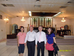 神戶薰壽堂福永稔社長走訪經銷處 4