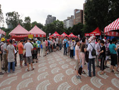 白花油│台北大安森林健康博覽會健走活動08