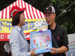 白花油│台北大安森林健康博覽會健走活動18