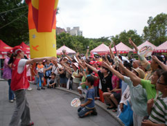 白花油│台北大安森林健康博覽會健走活動28