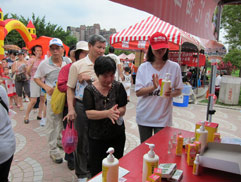 白花油│台北大安森林健康博覽會健走活動38