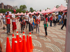 白花油│台北大安森林健康博覽會健走活動42