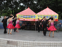 白花油│台北大安森林健康博覽會健走活動46