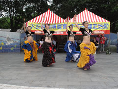 白花油│台北大安森林健康博覽會健走活動47