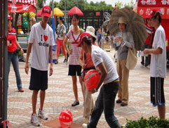 白花油│台北大安森林健康博覽會健走活動51