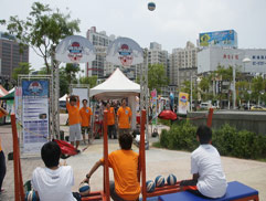 白花油高雄三對三鬥牛賽2009 29