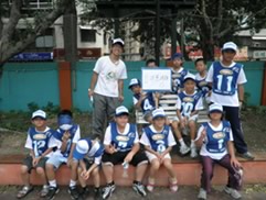 中華樂樂棒球夏令營圖片