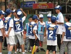 中華樂樂棒球夏令營圖片