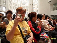 白花油母親節台北榮總20100504e