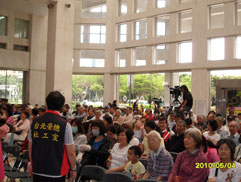 白花油母親節台北榮總20100504g