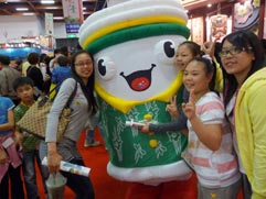 白花油│台北國際素食暨有機產品博覽會37