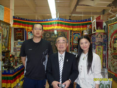 神戶薰壽堂福永稔社長走訪經銷處 6