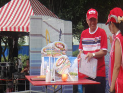 白花油│台北大安森林健康博覽會健走活動03