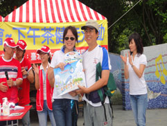 白花油│台北大安森林健康博覽會健走活動19