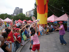 白花油│台北大安森林健康博覽會健走活動27