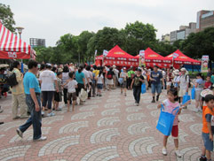 白花油│台北大安森林健康博覽會健走活動35