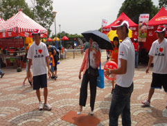 白花油│台北大安森林健康博覽會健走活動43