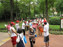 白花油│台北大安森林健康博覽會健走活動50