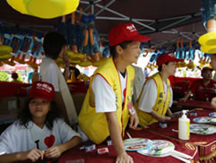 台北市政府聯合反詐騙宣導活動圖片