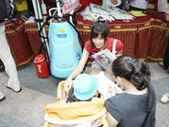 台北市政府聯合反詐騙宣導活動圖片