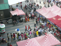 台北市政府聯合反詐騙宣導活動圖片