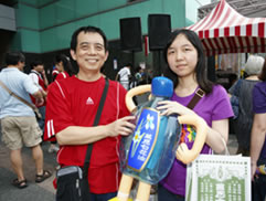 台北市政府聯合反詐騙宣導活動圖片