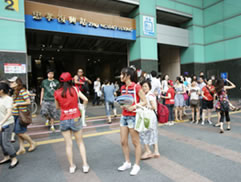 台北市政府聯合反詐騙宣導活動圖片