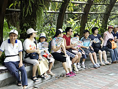 植物園中藥之旅圖片