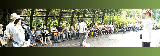 植物園中藥之旅圖片