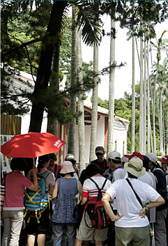 植物園中藥之旅圖片