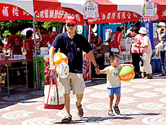 大安森林公園健走