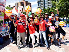 大安森林公園健走