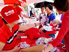 大安森林公園健走