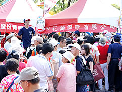 大安森林公園健走