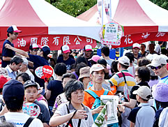 大安森林公園健走