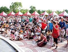 大安森林公園健走